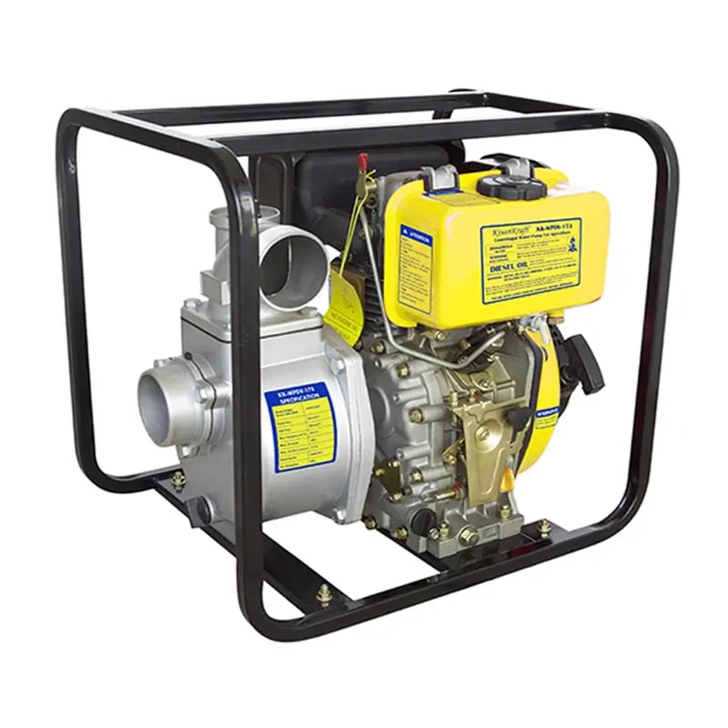 Kisankraft 2 Inch Diesel Operated Agriculture Water Pump KK-WPDV-173, For All Types of Irrigation Use